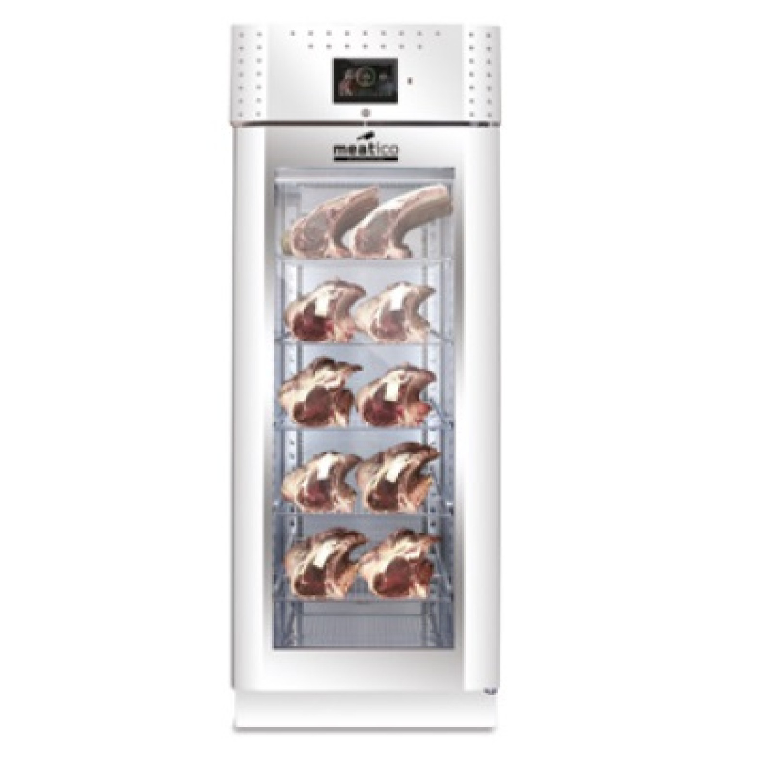 Шкаф холодильный Meatico AC8607 STG GREEN ALL 700 VIP CF