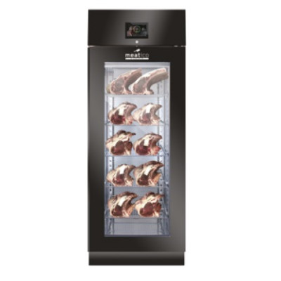 Шкаф холодильный Meatico AC8609 STG GREEN ALL 700 BLACK CF