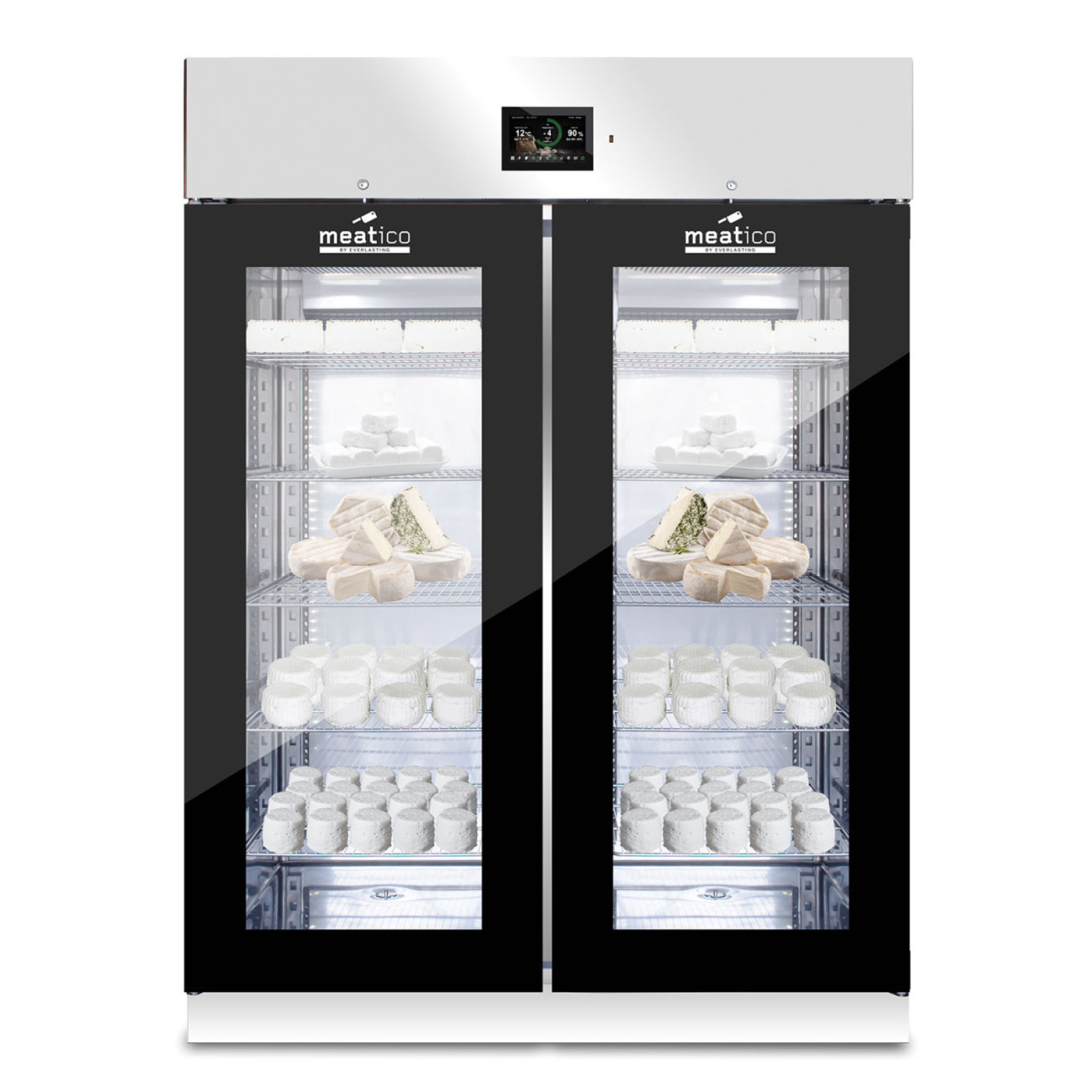 Шкаф холодильный Meatico AC8613 STG GREEN ALL 1500 GLASS CF