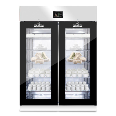 Шкаф холодильный Meatico AC8613 STG GREEN ALL 1500 GLASS CF