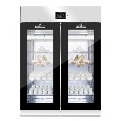 Шкаф холодильный Meatico AC8613 STG GREEN ALL 1500 GLASS CF