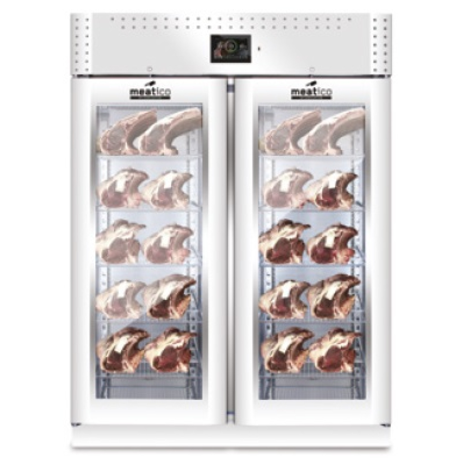 Шкаф холодильный Meatico AC8617 STG GREEN ALL 1500 VIP CF