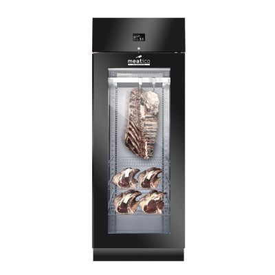 Шкаф холодильный Meatico AC9508 STG GREEN MEAT 700 BLACK