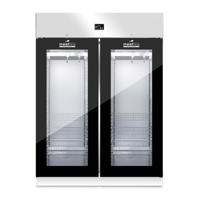 Шкаф холодильный Meatico AC9511 STG GREEN MEAT 1500 GLASS