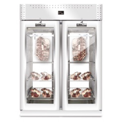 Шкаф холодильный Meatico AC9615 STG GREEN MEAT 1500 VIP PANORAMA