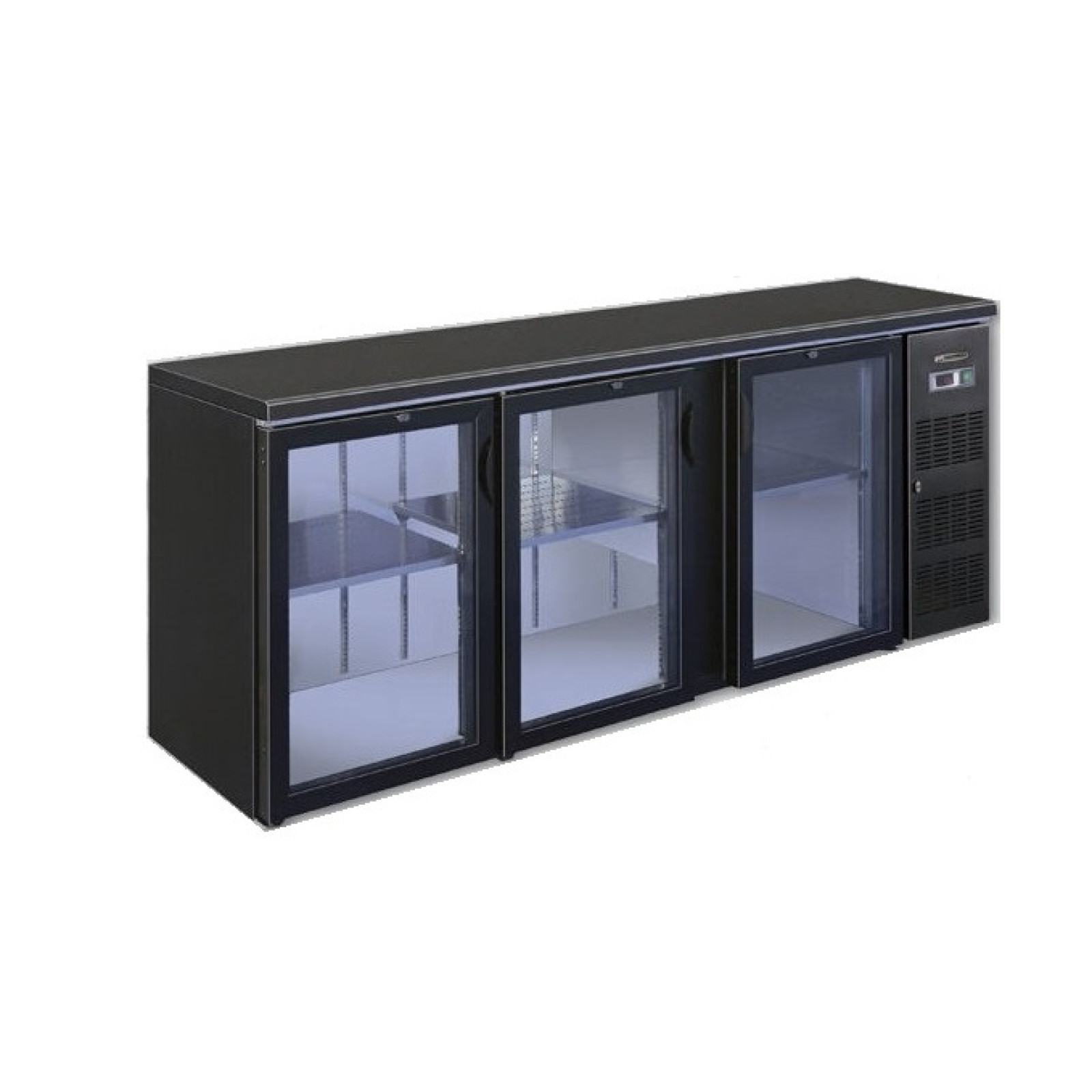 Шкаф холодильный Tecfrigo EUROBAR 3P Glass