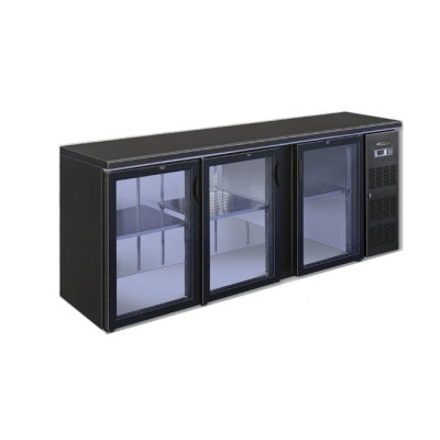 Шкаф холодильный Tecfrigo EUROBAR 3P Glass