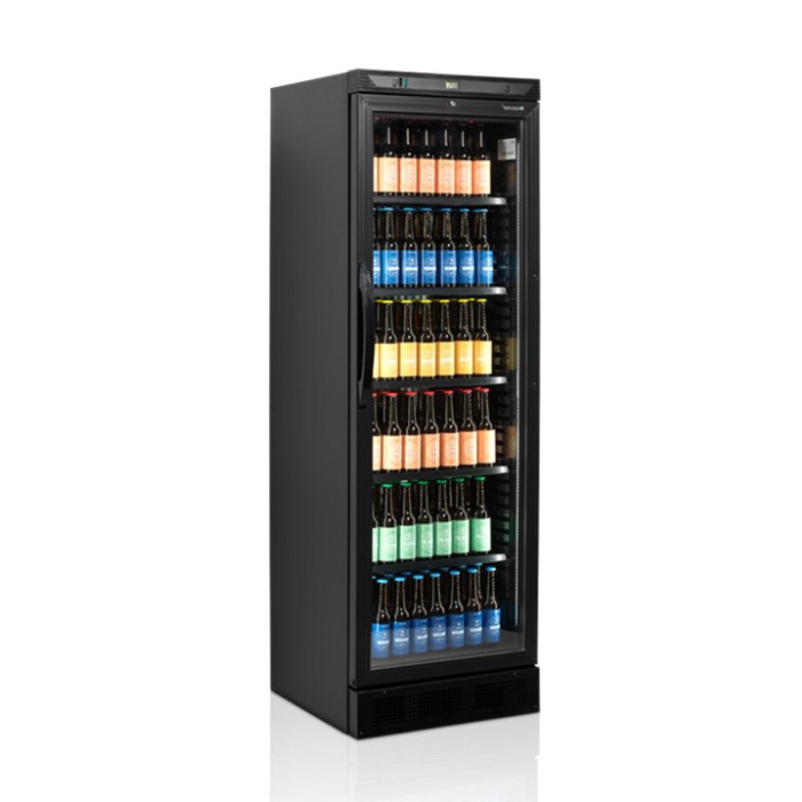 Шафа холодильна TEFCOLD CEV425 BLACK