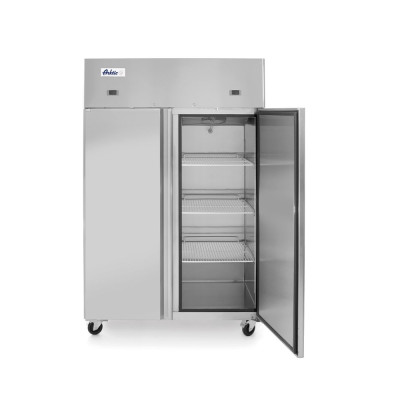 Шкаф холодильно-морозильный Hendi 233146 Profi Line - 2-дверный, 420+420 л