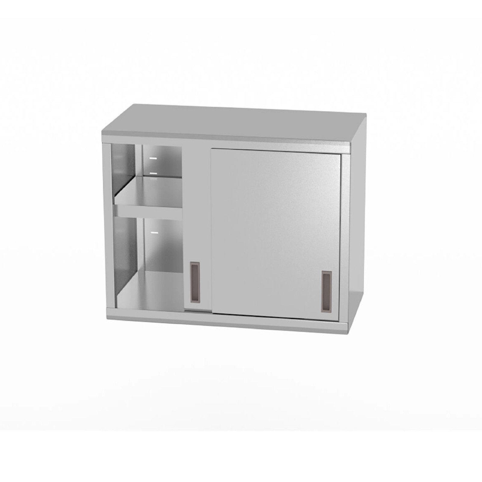 Шкаф-купе подвесной с раздвижной дверью 800x400x (H) 600 814178 Hendi