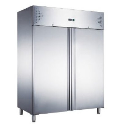 Шкаф морозильный 1400л Hurakan HKN-GX1410BT INOX
