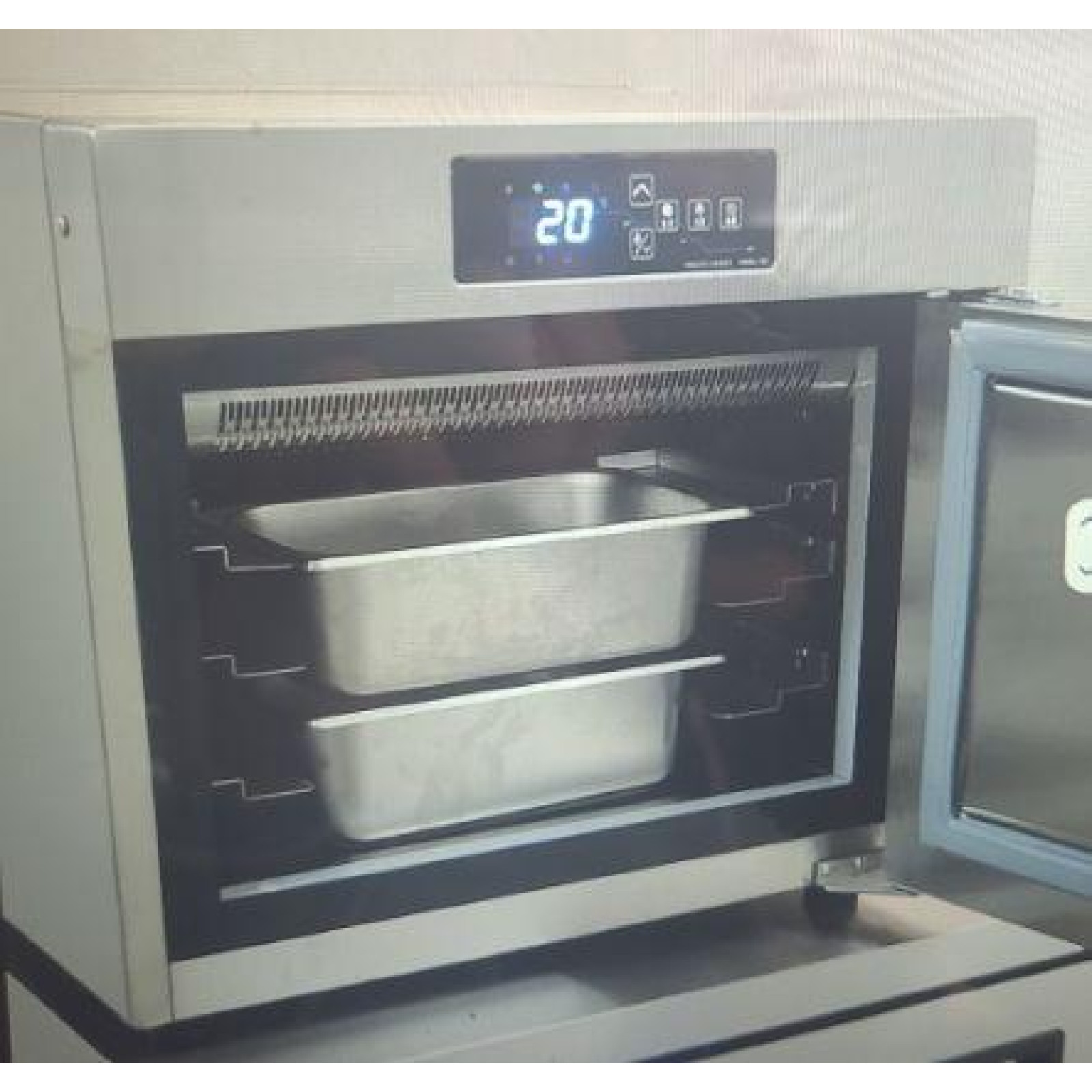 Шафа шокової заморозки шокер Vektor DF-ME42LB (3 листи) (52L) - 1