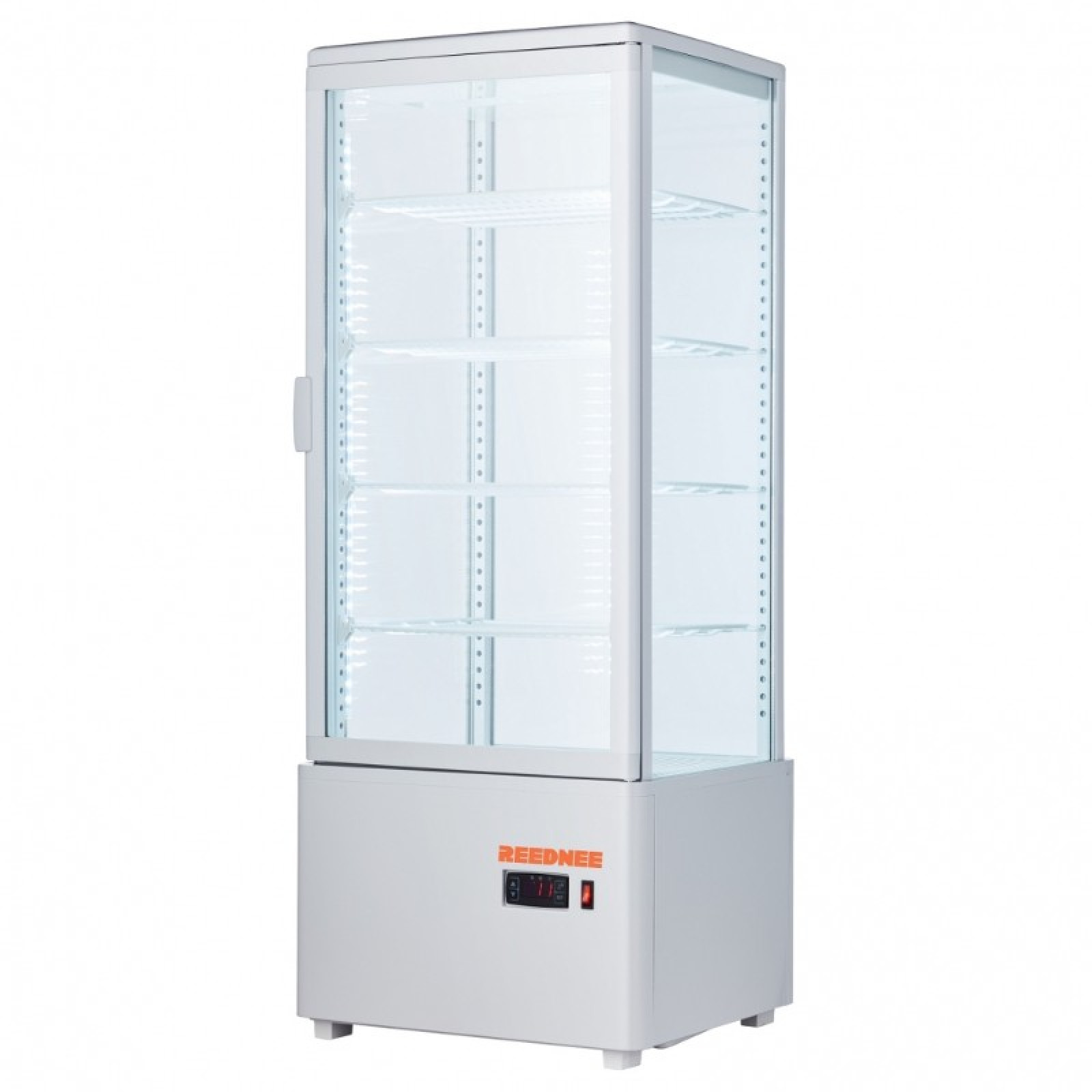 Шкаф-витрина холодильная REEDNEE RT98B white (RT98L)