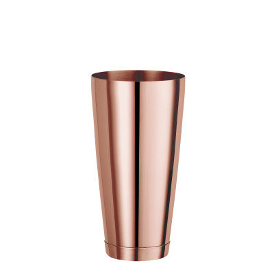 Шейкер бостонський, 0,8л, мідний, ø90x(H)303мм 596395 Hendi Stainless steel