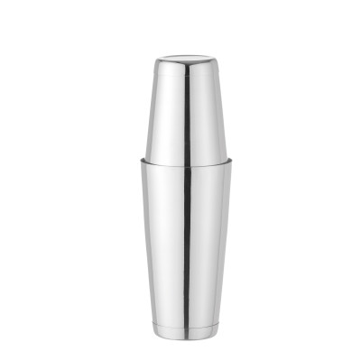 Шейкер бостонський, 0,8л, срібний, ø90x(H)303мм 596401 Hendi Stainless steel