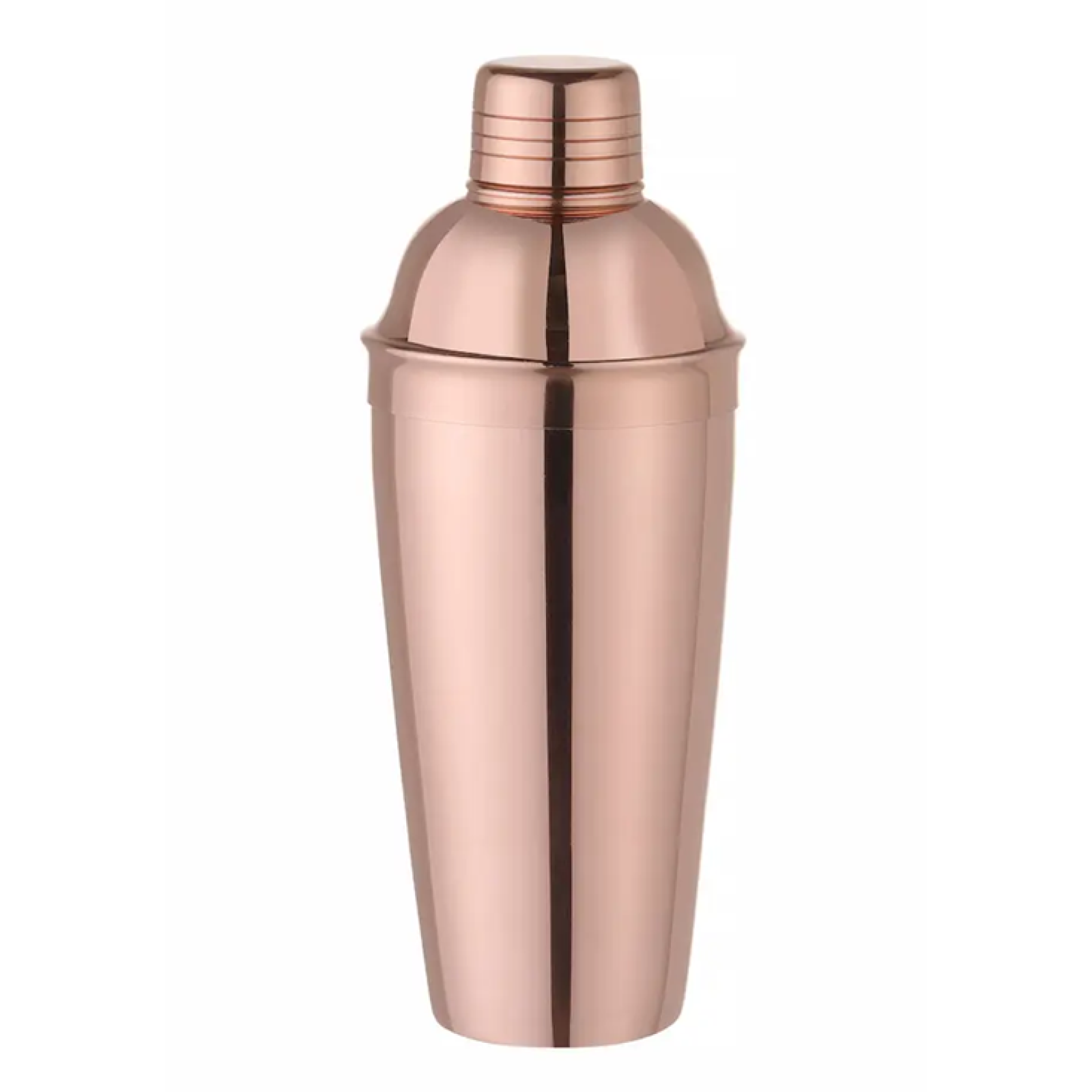 Шейкер Cobbler, 3 частини, Bar up, мідний, ø85x(H)240мм 596425 Hendi Stainless steel