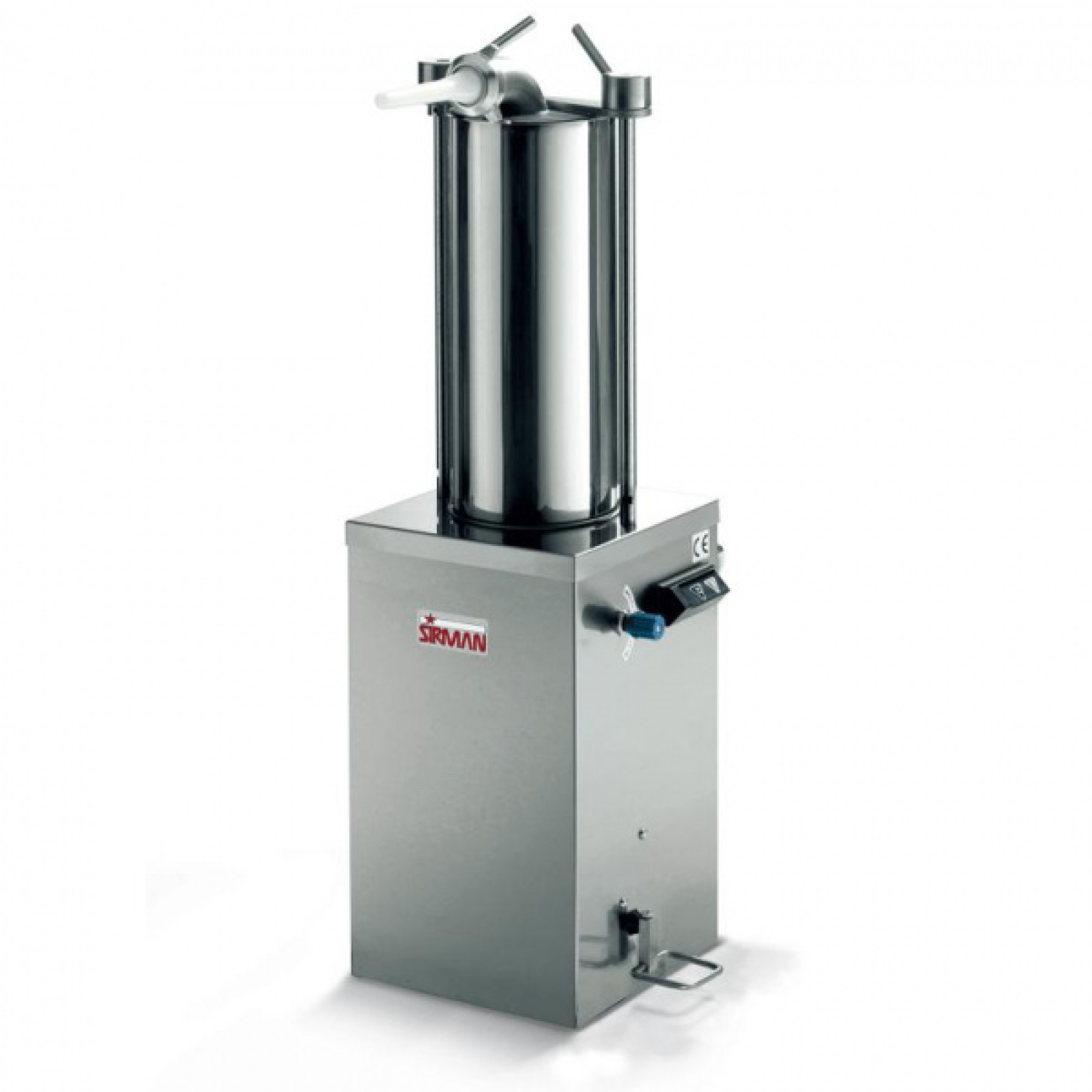 Шприц колбасный Sirman ISV15IDRA (380) inox
