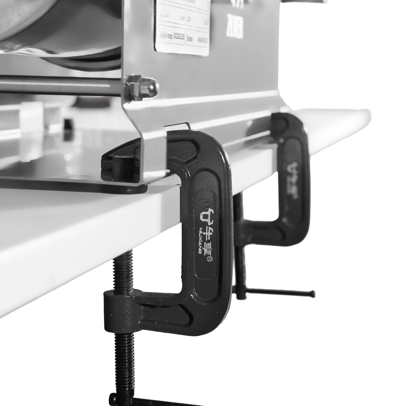Шприц колбасный ZUVER Stuffer Horizontal 3 (SH-3) корпус нержавеющая сталь S/S201 (премиальная марка), крепкие шестерни, 2 скорости, 5 насадок, 2 уплотнительных кольца - 1