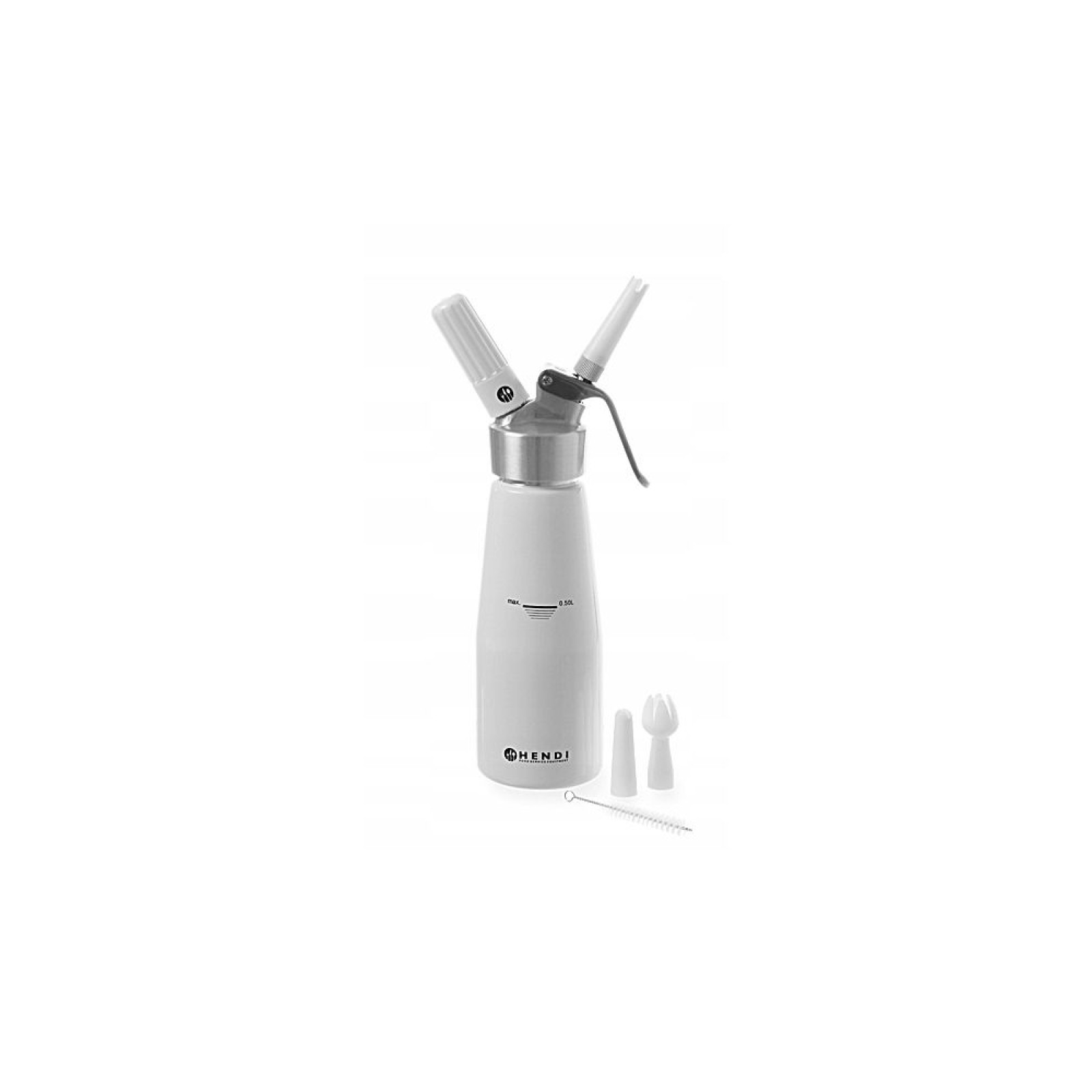 Сифон для сливок Kitchen Line 0,5л 588369 Hendi