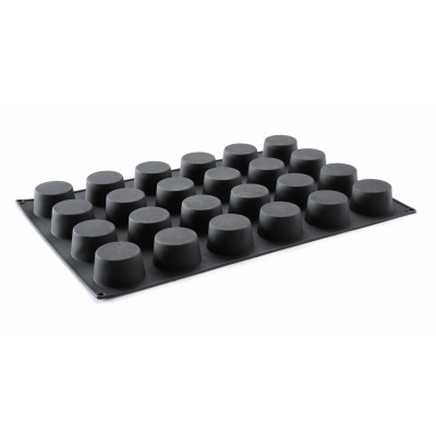 Силіконова форма MUFFIN, (24 ячейки) 570x375x(H)40мм 677223 Hendi Silicone