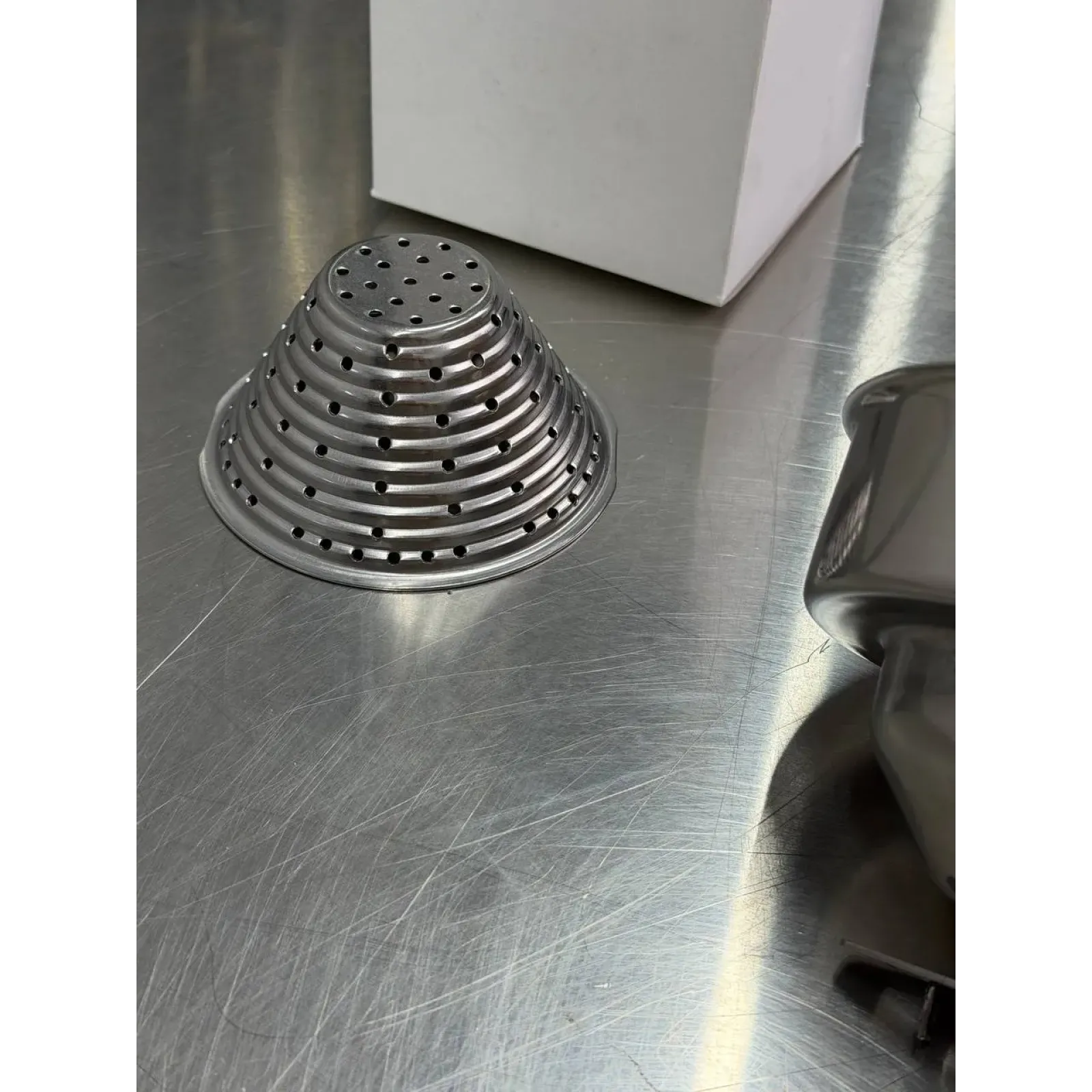 Сито для пресу для цитрусових та гранат CanCan 0103 - 70002 MJ Stainless Strainer (Pomegranate)