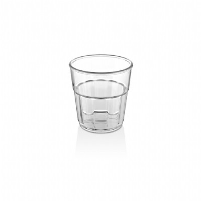 Стакан (250 мл) GC--0001 Gastro Plast PC Прозрачный