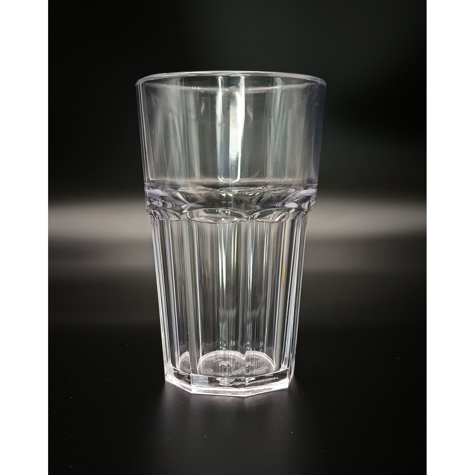 Стакан (призму), 280 мл GC--0007 Gastro Plast PC Прозрачный
