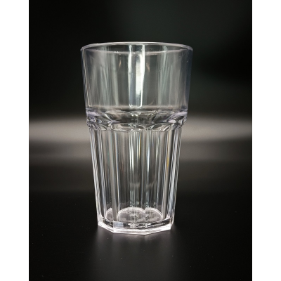 Стакан (призму), 280 мл GC--0007 Gastro Plast PC Прозрачный