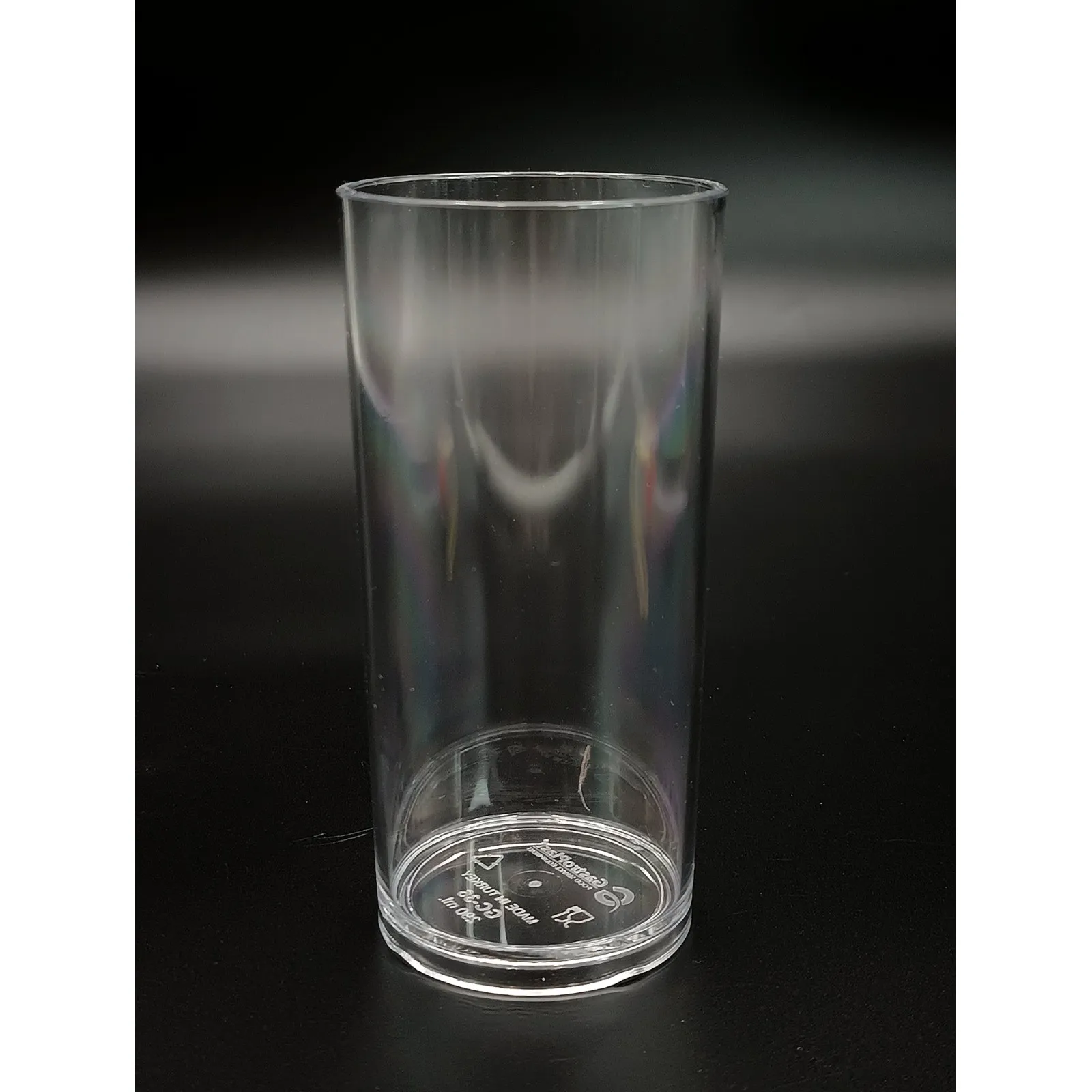 Стакан высокий (прозрачный) 290 мл (Long Drink) GC--0036 Gastro Plast PC Прозрачный