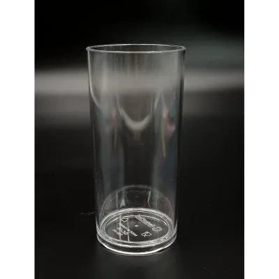 Стакан высокий (прозрачный) 290 мл (Long Drink) GC--0036 Gastro Plast PC Прозрачный