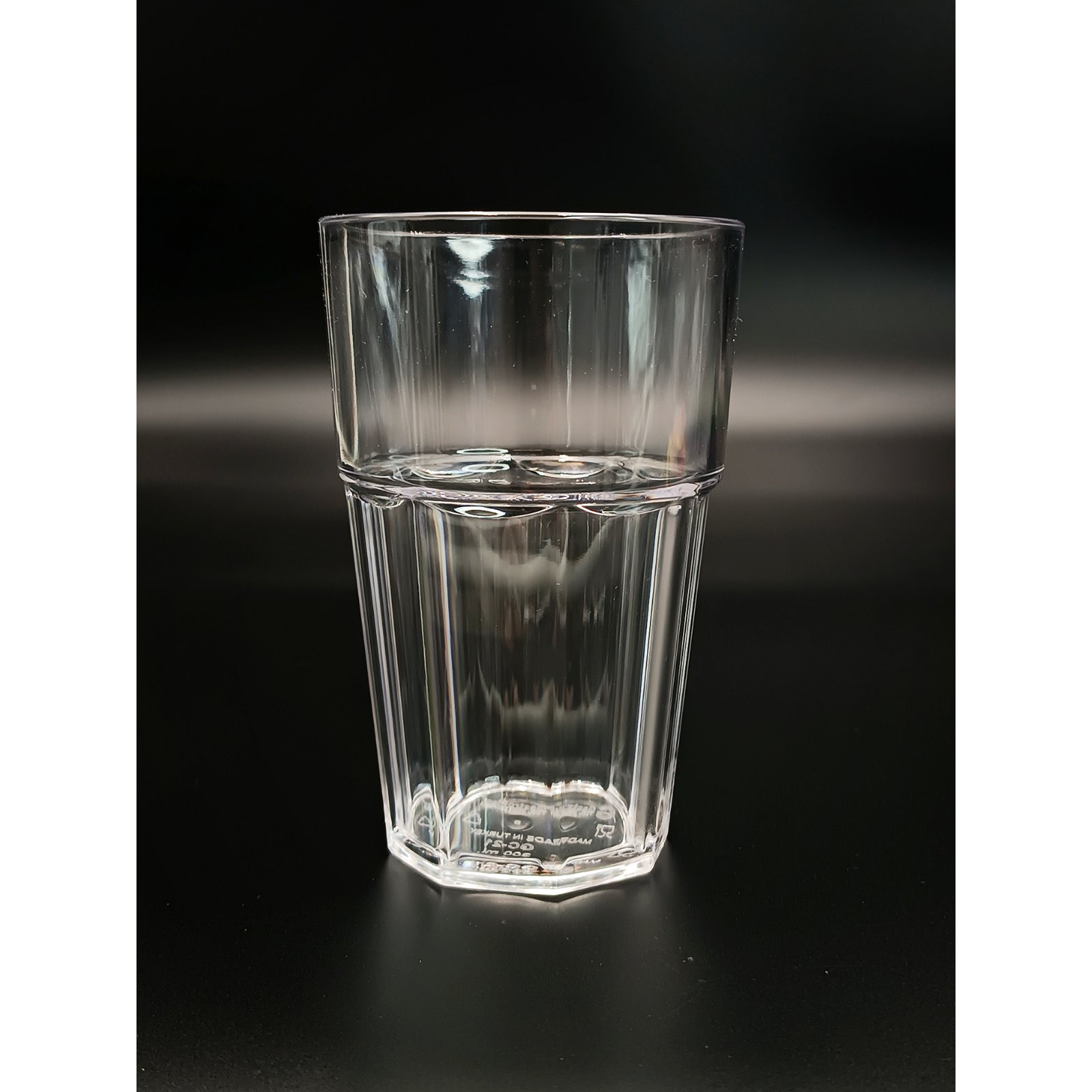Склянка з полікарбонату, 300 мл( прозорий) GC--0021 Gastro Plast PC Прозорий
