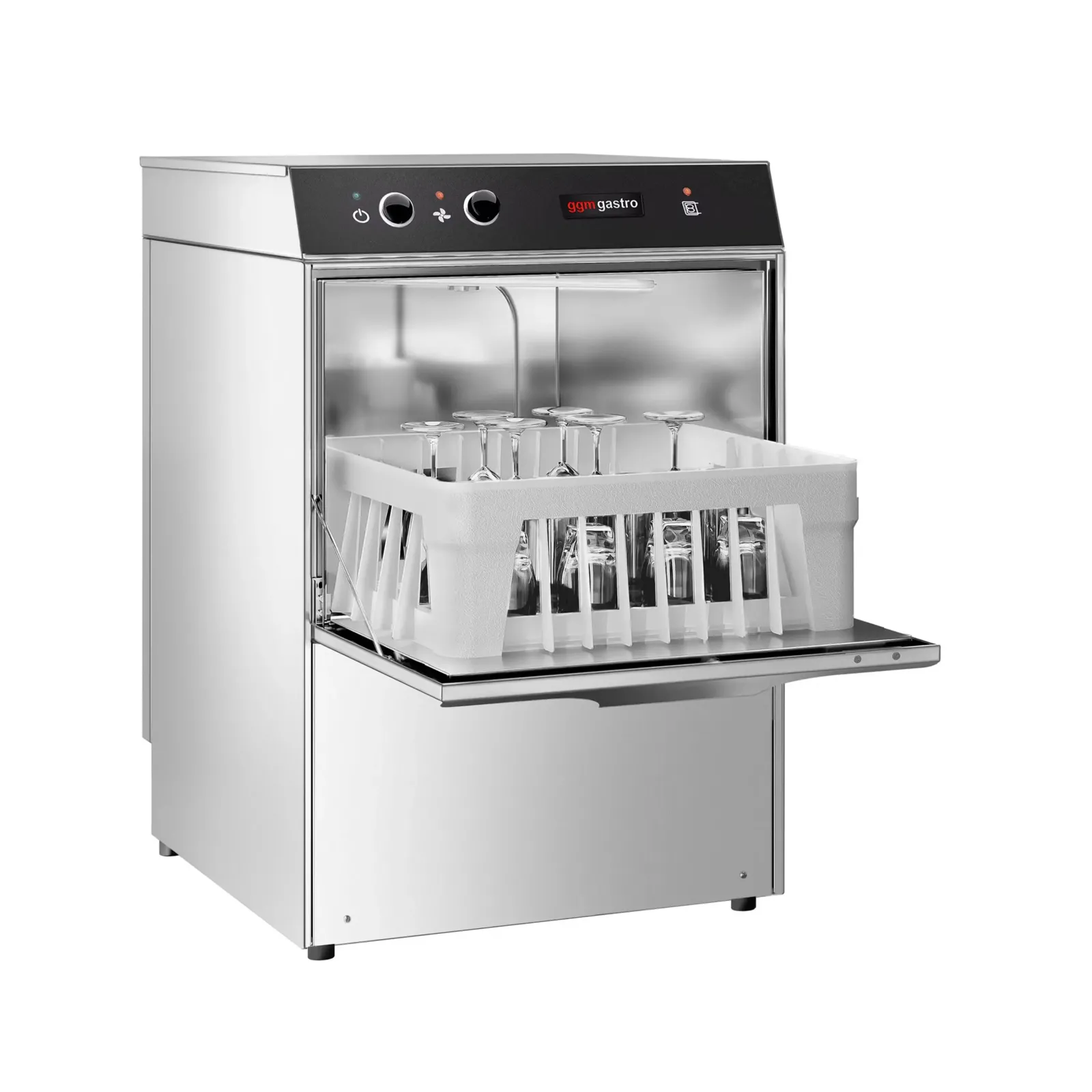 Склянкомийна машина GGM-Gastro GLS320E