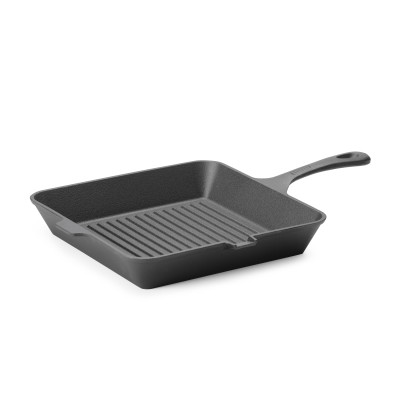 Сковорідка чавунна, гриль,ø 250x(H)40мм 629369 Hendi Cast Iron