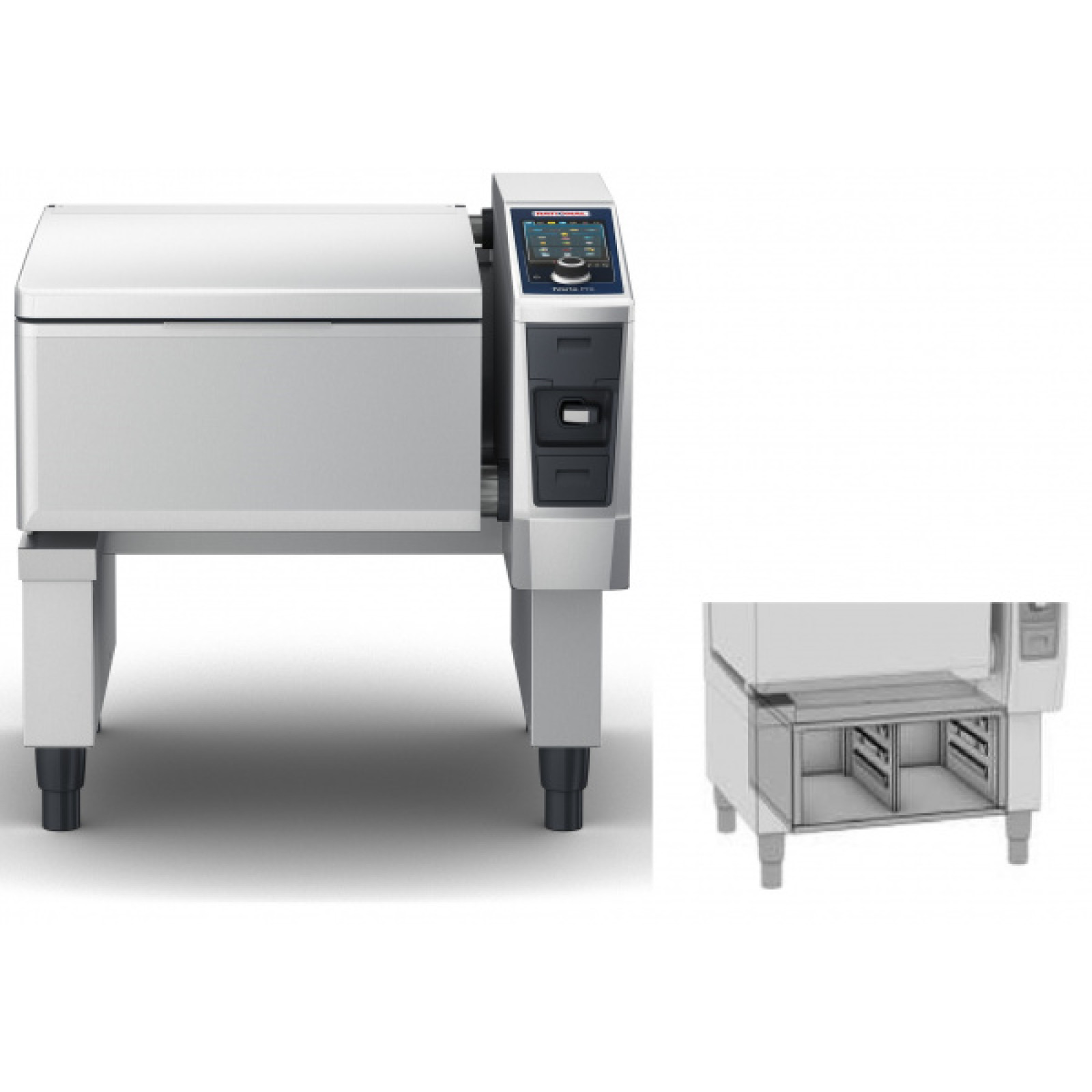 Сковорода многофункциональная Rational iVario Pro L (WX9ENRA.0010714) (БН)