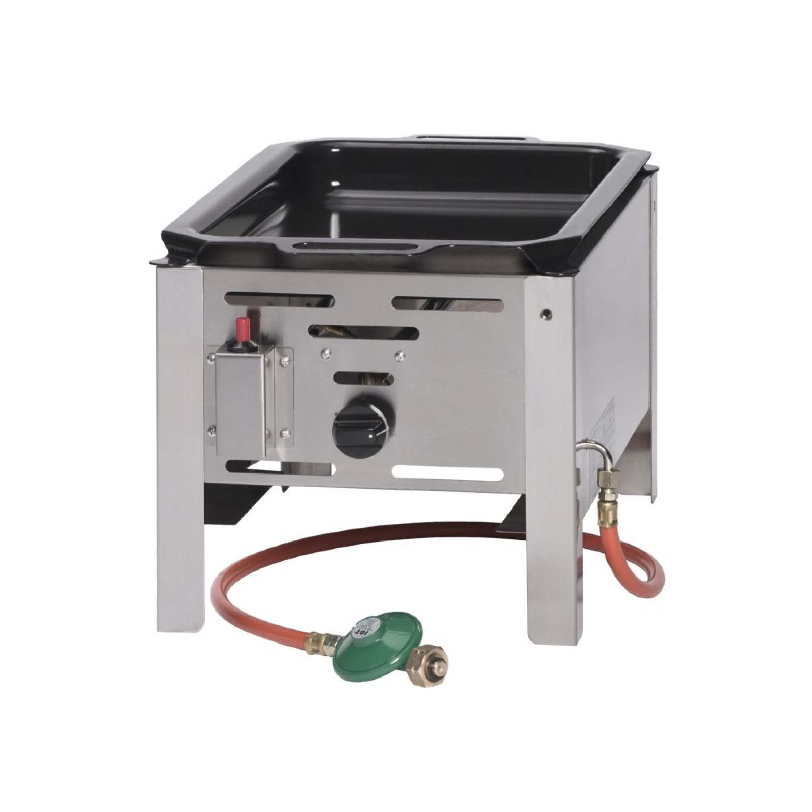Сковорода газовая Bake Master MINI GN1/1 - настольная, 5,8кВт, 340x540x300(H) мм