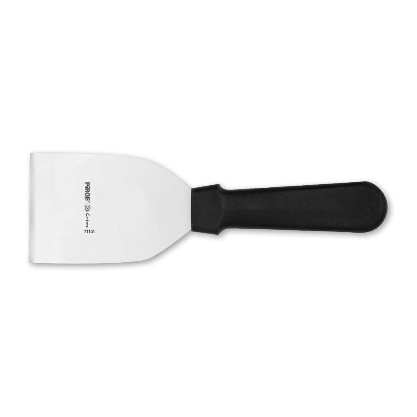 Скребок, CREME, 110 мм, черный PRG71151-01 Pirge Черный
