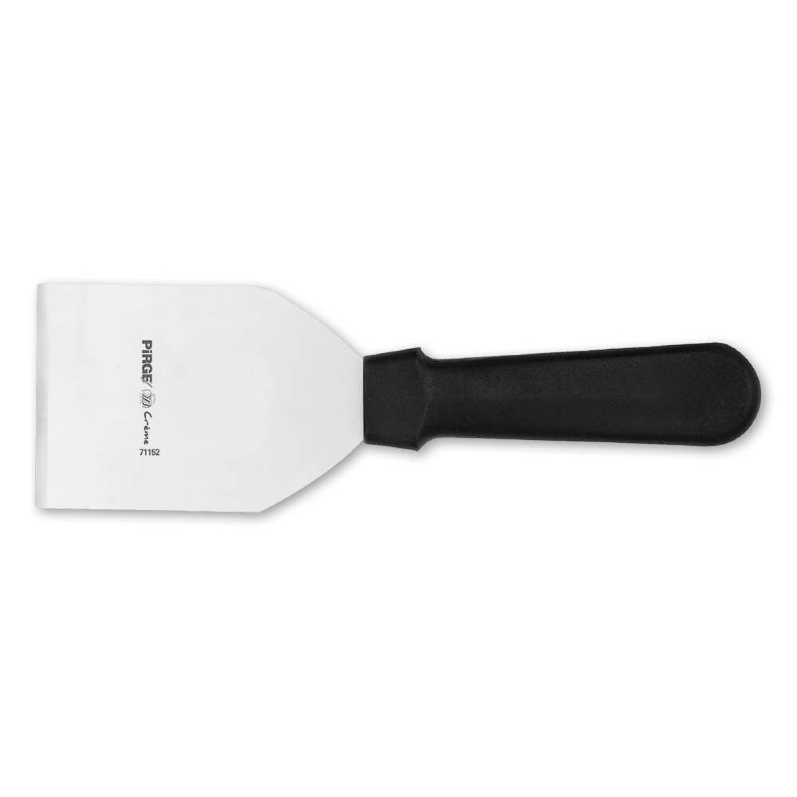 Скребок, CREME, 115 мм, черный PRG71152-01 Pirge Черный