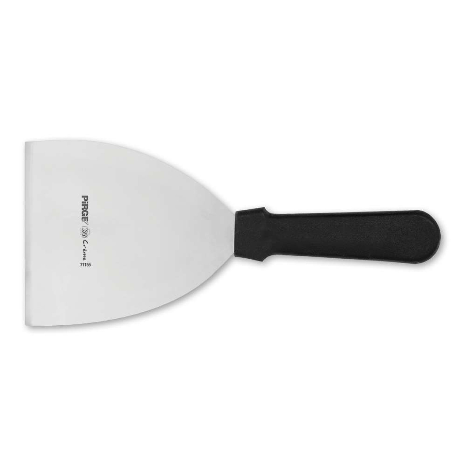 Скребок, CREME, 135 мм, черный PRG71155-01 Pirge Черный
