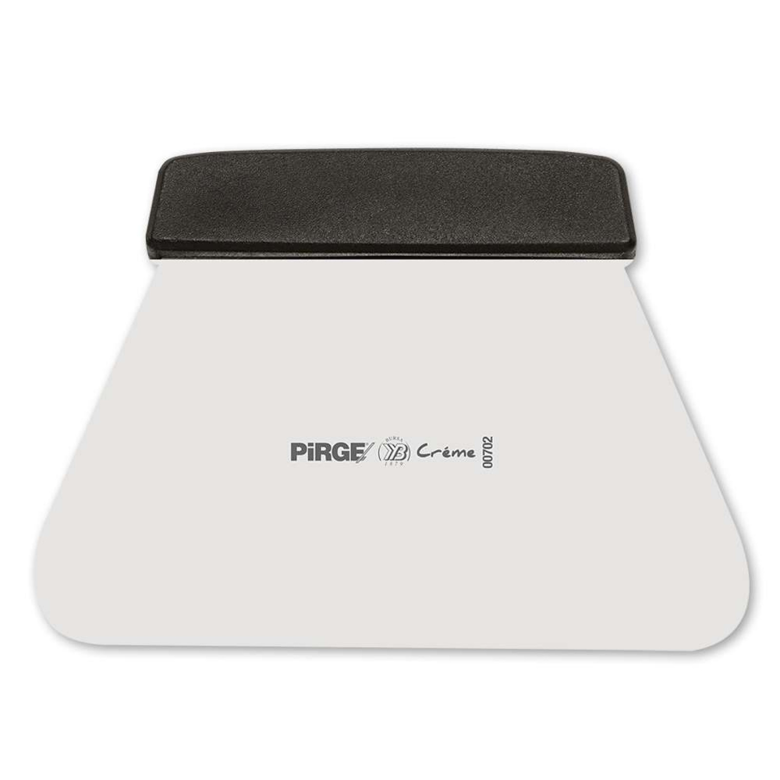 Скребок CREME для тіста 115х190 мм , чорний PRG00702-01 Pirge Чорний