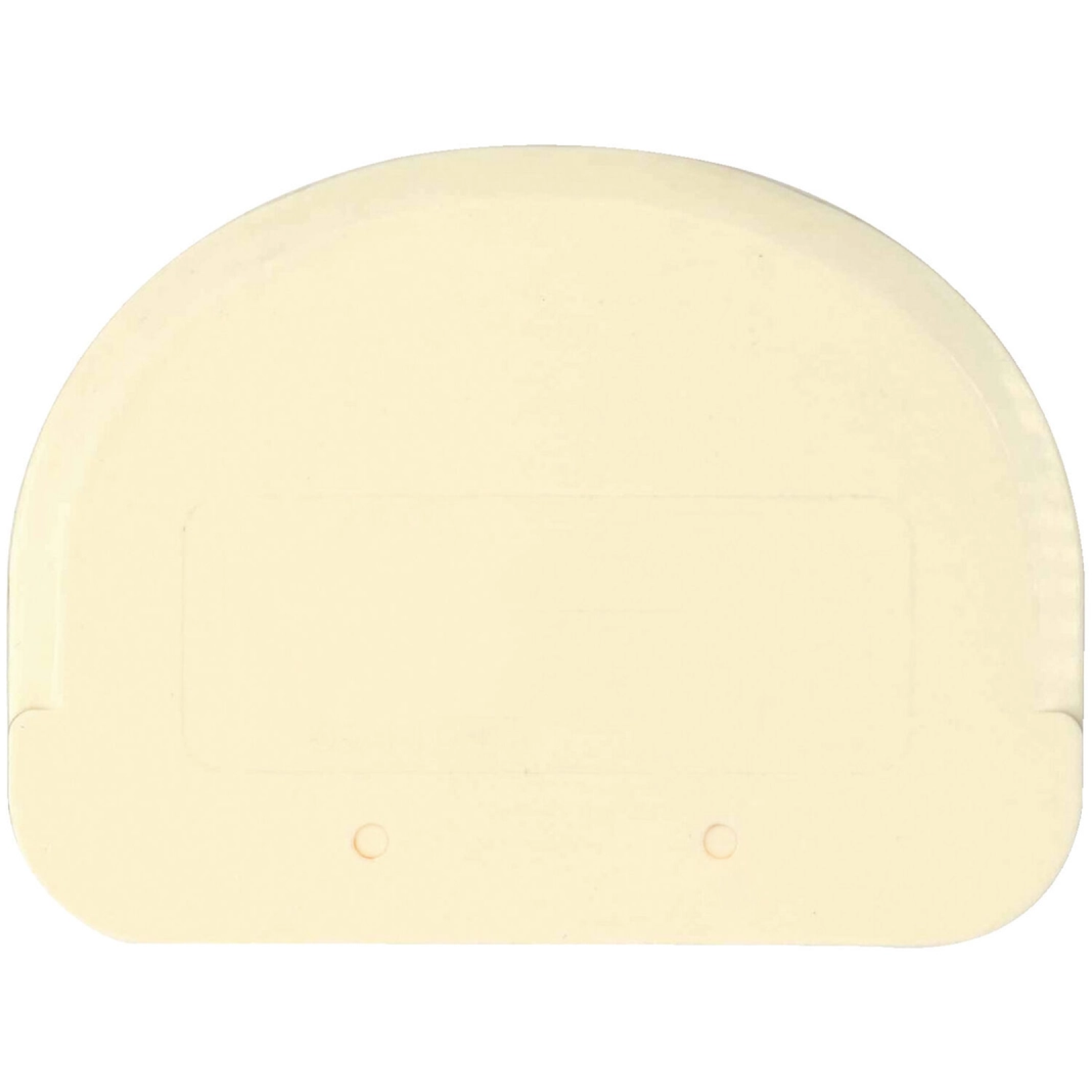 Скребок для тіста - напівкруглий 120x88мм 554258 Hendi PP (Polypropylene)