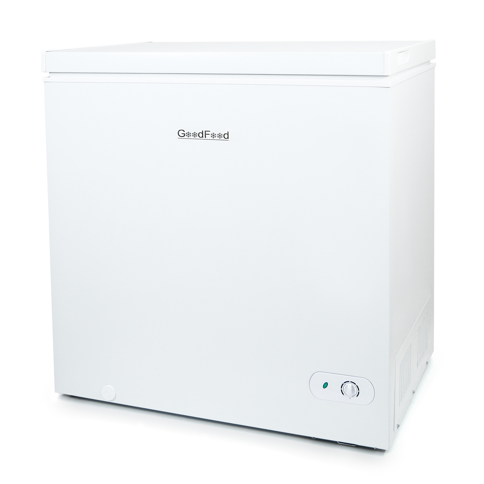 Скриня морозильна GoodFood GF-CF200 WHITE