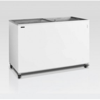 Скриня морозильна зі склом TEFCOLD IC400SC