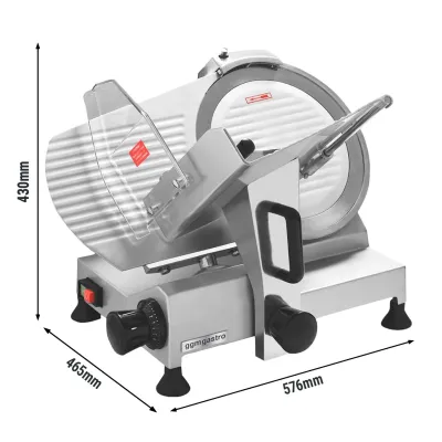 Слайсер GGM-Gastro AMH300A