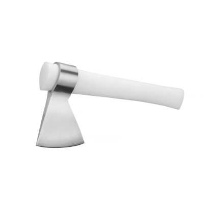 Сокира для м'яса, біла, 250мм 843383 Hendi Stainless steel;PE (Polyethylene)