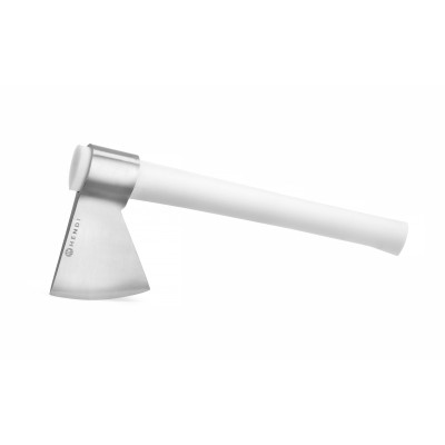 Сокира для м'яса, біла, 450мм 843390 Hendi Stainless steel;PE (Polyethylene)