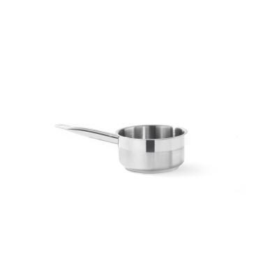 Сотейник без кришки Profi Line, 1,00 л, Ø140x(H)70 мм 830048 Hendi Aluminium;18/0 Stainless steel;18/10 Stainless steel