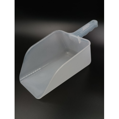 Совок полипропилен 1850 мл, прозрачный GISP--0004tr Gastro Plast PP Прозрачный