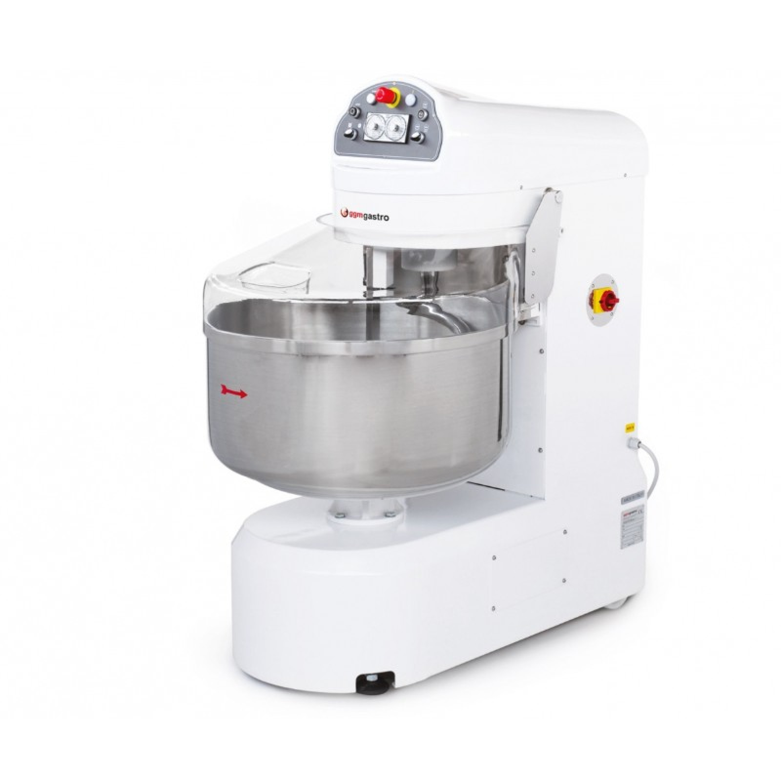 Спіральна тістомісильна машина - 120 кг GGM Gastro STMZ120
