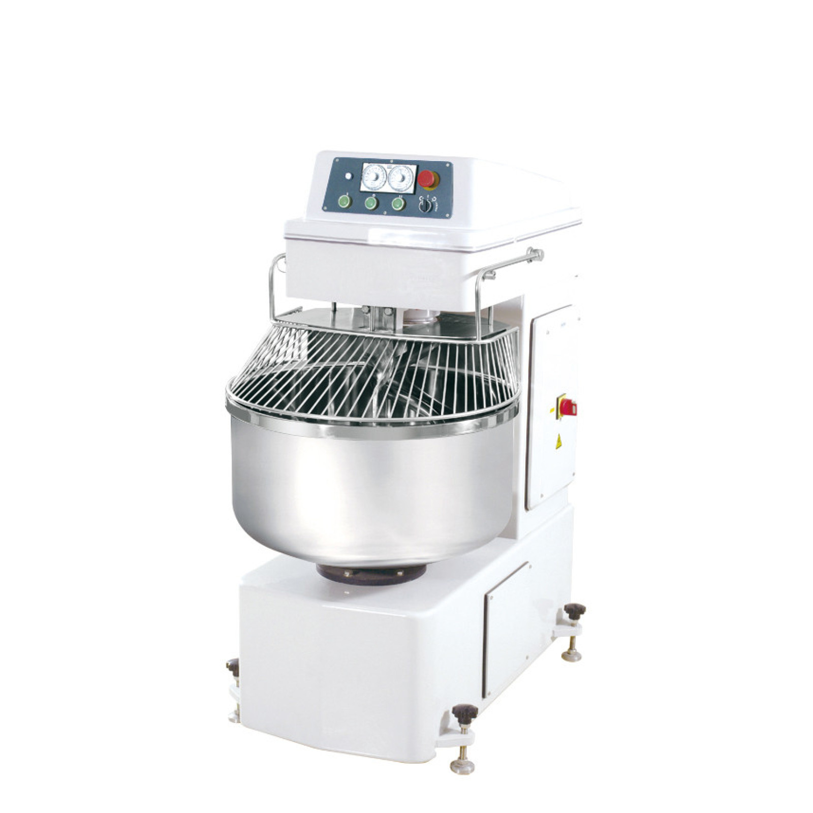 Спиральная тестомесильная машина - 60 кг GGM Gastro STMF60