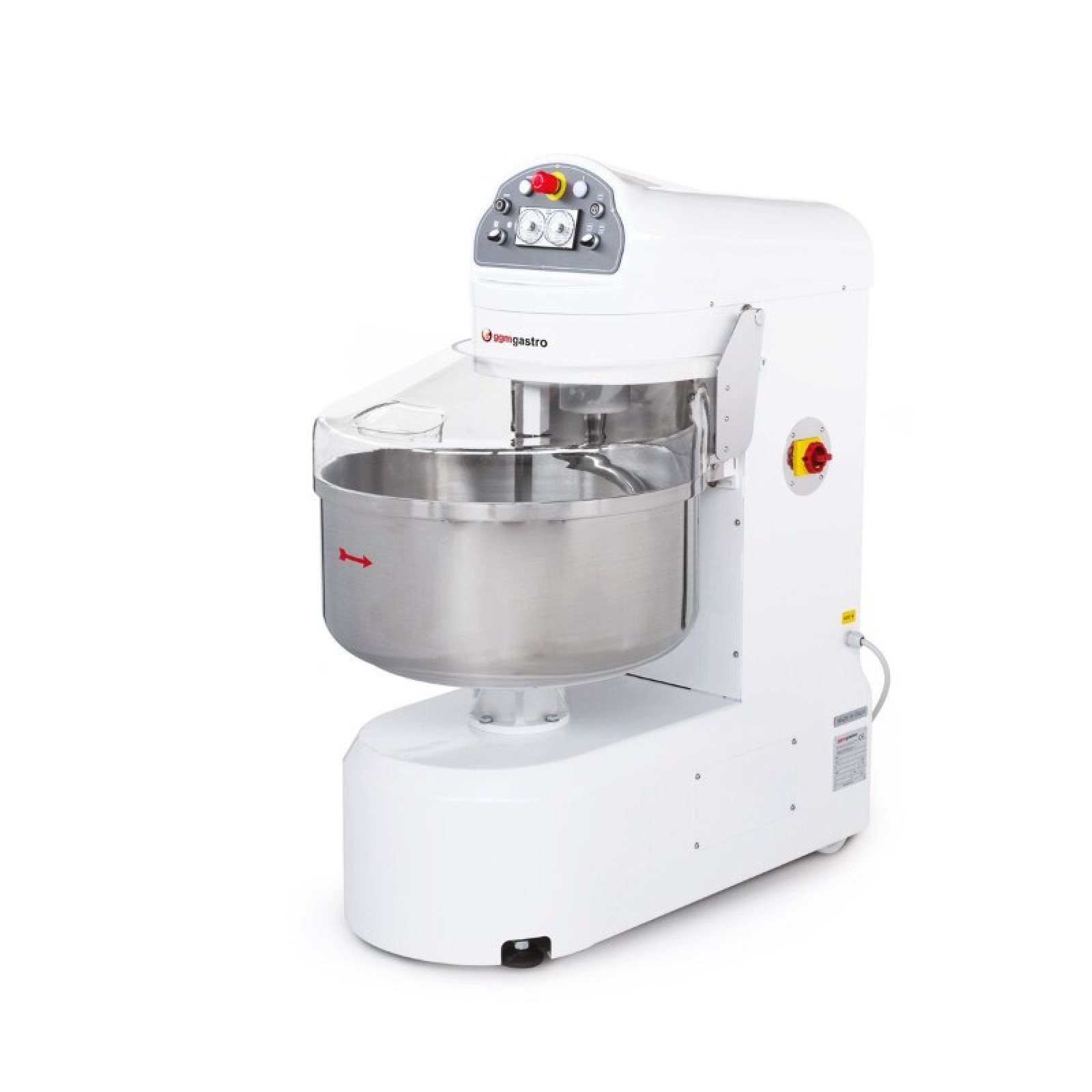 Спиральная тестомесильная машина - 60 kg GGM Gastro STMZ60